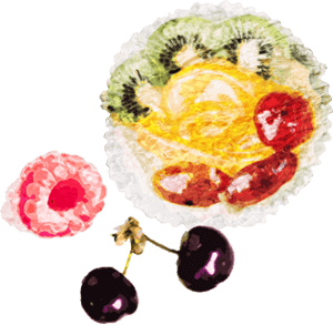 ろこえんじぇるが大好きなスイーツ