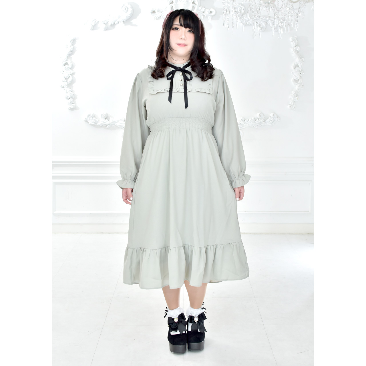 商品アイテム 大きいサイズ量産型ブランドtaberunosky タベルノスキー 公式レディースブランドサイト