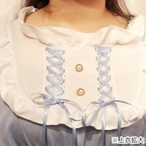 くまさんのロリータ長袖ワンピース（3L～5L相当ワンサイズ)/Taberunosky（タベルノスキー）