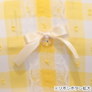 大きいサイズレディースロリータさんのギンガムチェック柄3段フリルワンピース（JSK）/Taberunosky（タベルノスキー）