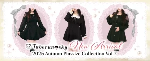 大きいサイズの可愛いブランド♡Taberunosky(タベルノスキー)新作