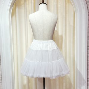 Taberunosky(タベルノスキー)｜大きいサイズブランド > 120cmまでOK！パニエスカート/チュチュ45cm(大きいサイズ3L~5L相当)ハロウィンコスプレ/タベルノスキーオリジナル