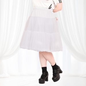 120cmまでOK！パニエスカート/チュチュ65cm(大きいサイズ3L~5L相当