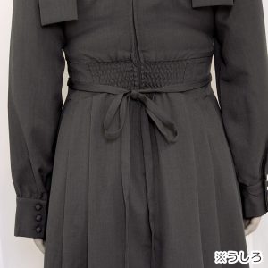 シュガーグレーボンボン・リボンワンピース（3L/4L/5L/6L）/Taberunosky（タベルノスキー）